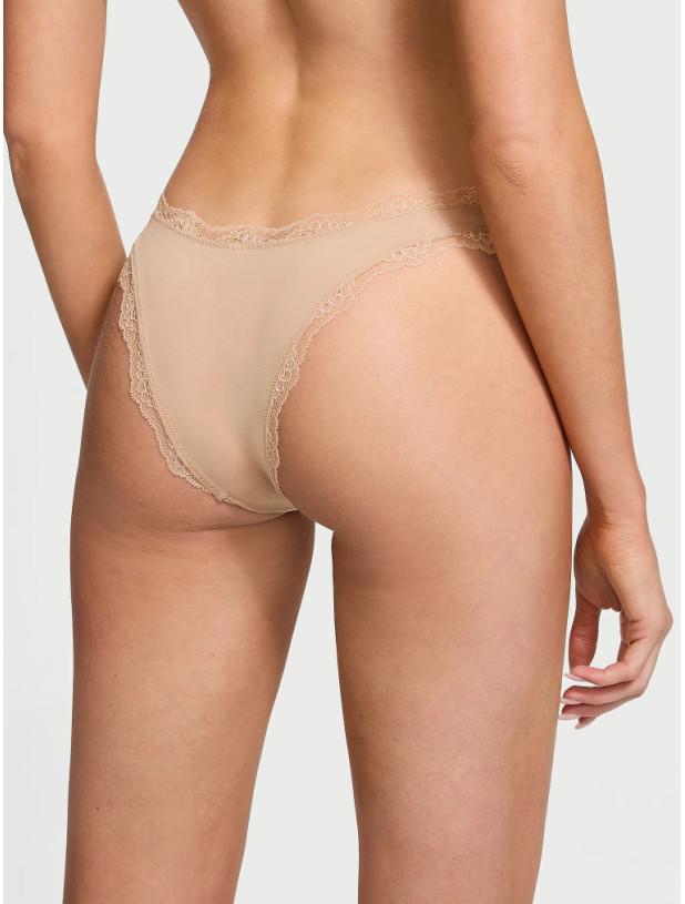 Трусики Бразиліани Victoria's Secret Dream Angels Lace-Trim Brazilian Panty_2