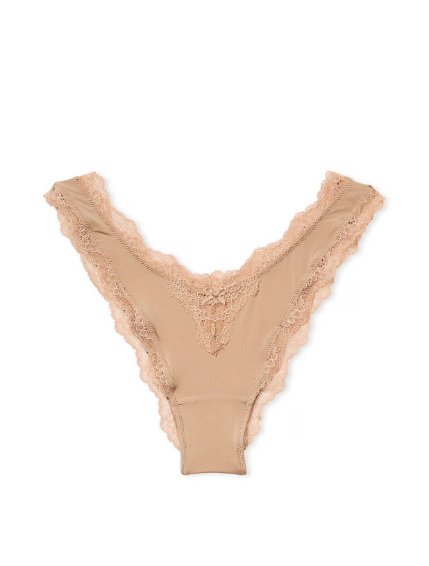 Трусики Бразиліани Victoria's Secret Dream Angels Lace-Trim Brazilian Panty_3