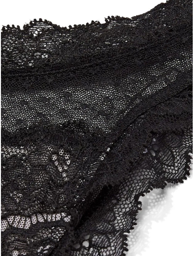 Трусики Бікіні Мереживні Victoria's Secret Dream Angels Lace & Mesh String Bikini Panty_4
