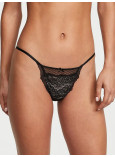 Трусики Бікіні Мереживні Victoria's Secret Dream Angels Lace & Mesh String Bikini Panty_1
