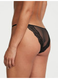 Трусики Бікіні Мереживні Victoria's Secret Dream Angels Lace & Mesh String Bikini Panty_2