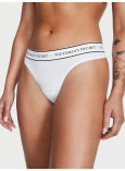 Трусики Стринги Victoria's Secret Logo Cotton Thong Panty_1