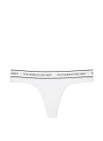 Трусики Стринги Victoria's Secret Logo Cotton Thong Panty_3