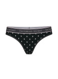 Трусики Стрінги Victoria's Secret Logo Cotton Thong Panty_3