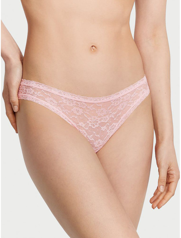 Трусики Хіпхагер Мереживні Victoria's Secret The Lacie Lace Hiphugger Panty_2