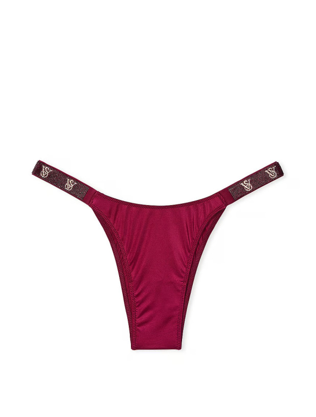 Трусики зі Стразами Victoria's Secret Very Sexy Shine Strap Brazilian Panty_3