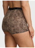 Бавовняні Трусики Шортики Victoria's Secret Logo Cotton High-Waist Boyshort Panty_2