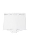 Бавовняні Трусики Шортики Victoria's Secret Logo Cotton High-Waist Boyshort Panty_3