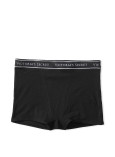 Бавовняні Трусики Шортики Victoria's Secret Logo Cotton High-Waist Boyshort Panty_3