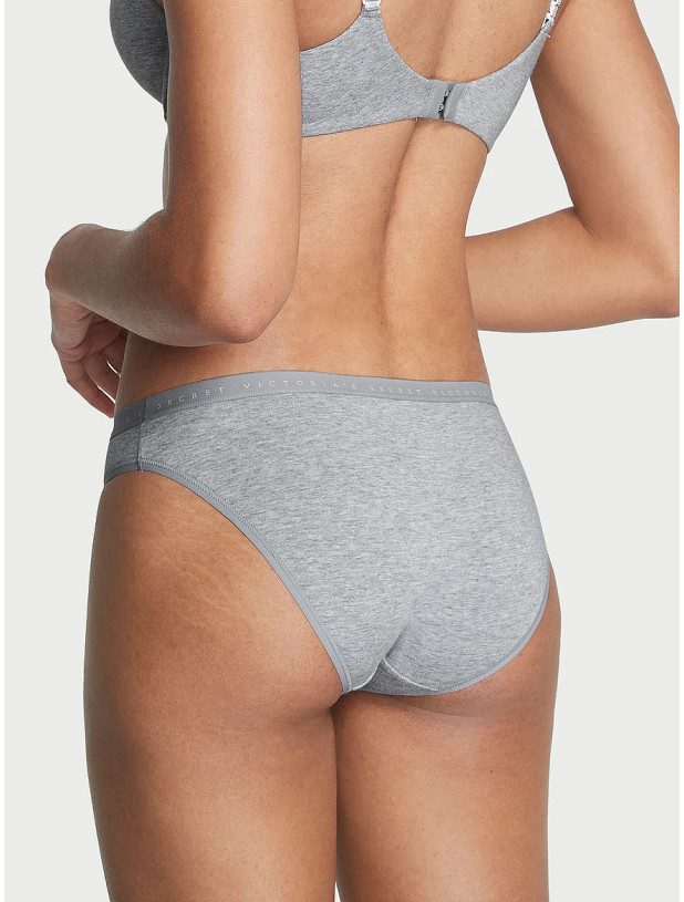 Хлопковые Трусики Бикини Victoria's Secret Stretch Cotton Bikini Panty_2