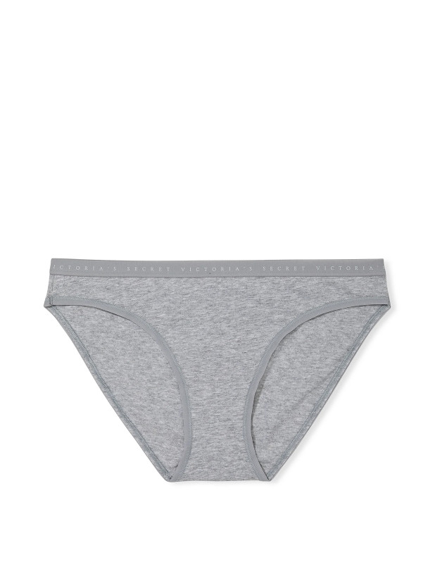 Хлопковые Трусики Бикини Victoria's Secret Stretch Cotton Bikini Panty_3