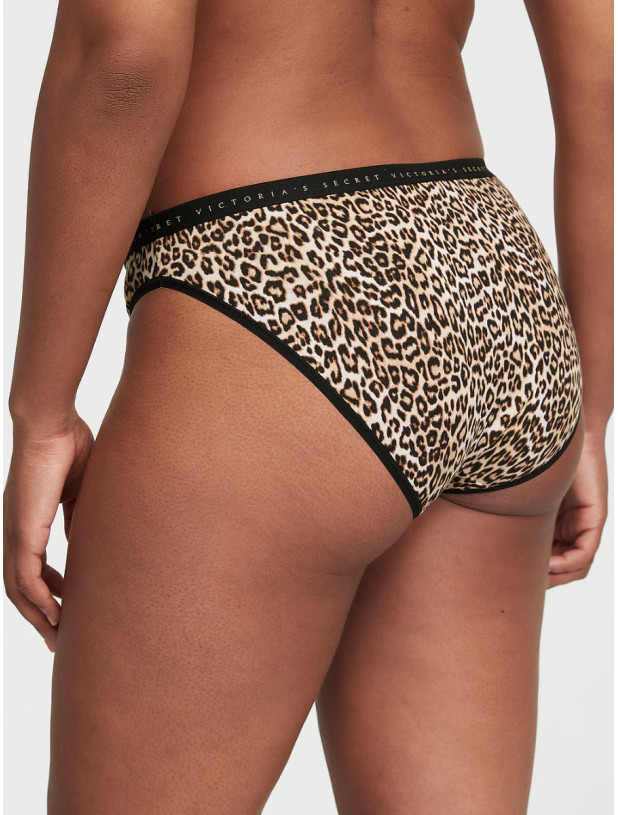 Хлопковые Трусики Бикини Victoria's Secret Stretch Cotton Bikini Panty_2