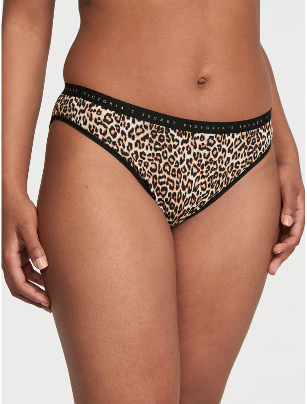 Хлопковые Трусики Бикини Victoria's Secret Stretch Cotton Bikini Panty_3