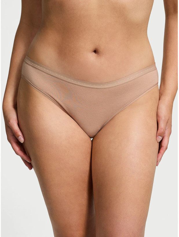 Хлопковые Трусики Бикини Victoria's Secret Stretch Cotton Bikini Panty_2