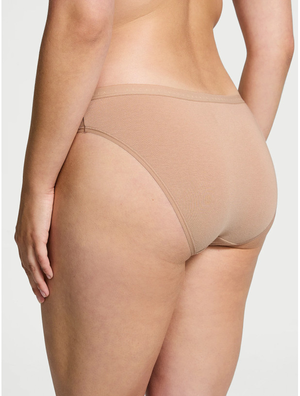 Хлопковые Трусики Бикини Victoria's Secret Stretch Cotton Bikini Panty_3