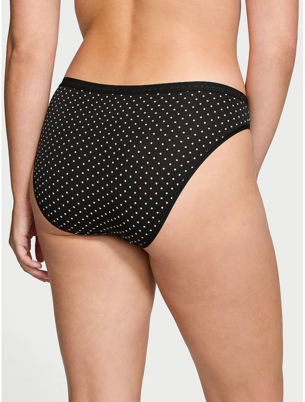 Хлопковые Трусики Бикини Victoria's Secret Stretch Cotton Bikini Panty_3