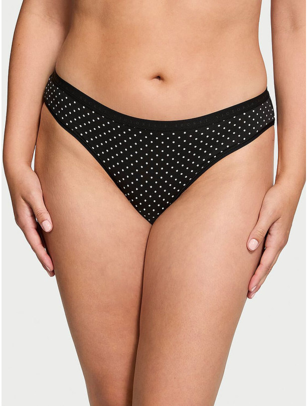 Хлопковые Трусики Бикини Victoria's Secret Stretch Cotton Bikini Panty_2
