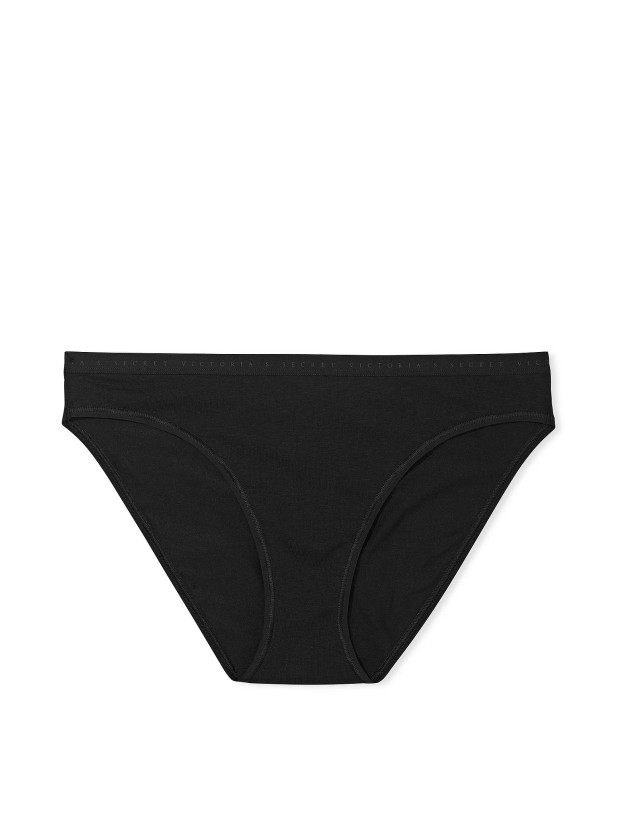 Хлопковые Трусики Бикини Victoria's Secret Stretch Cotton Bikini Panty_3
