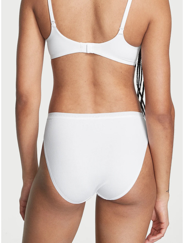 Хлопковые Трусики Бикини Victoria's Secret Stretch Cotton Bikini Panty_3
