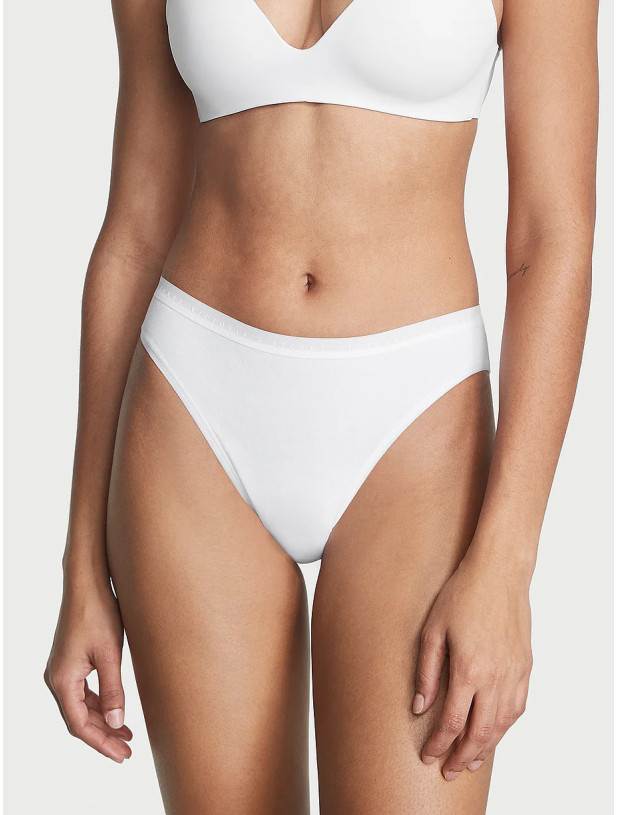 Хлопковые Трусики Бикини Victoria's Secret Stretch Cotton Bikini Panty_2