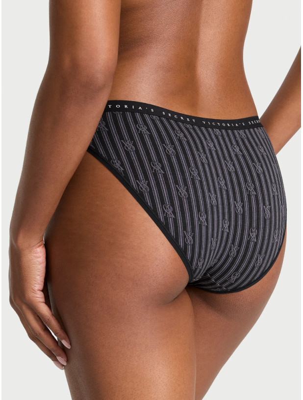 Хлопковые Трусики Бикини Victoria's Secret Stretch Cotton Bikini Panty_2