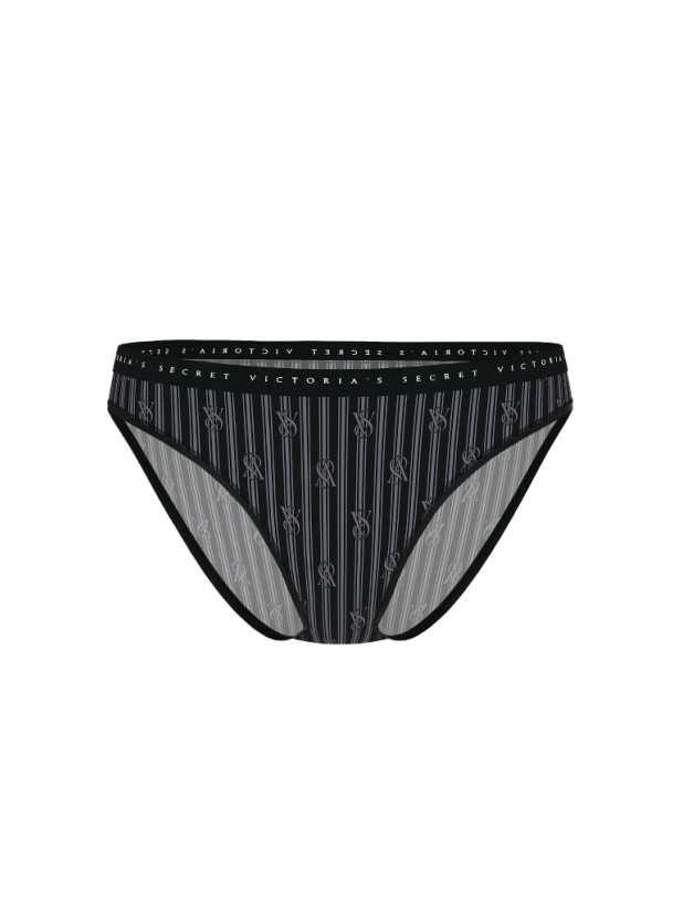 Хлопковые Трусики Бикини Victoria's Secret Stretch Cotton Bikini Panty_3