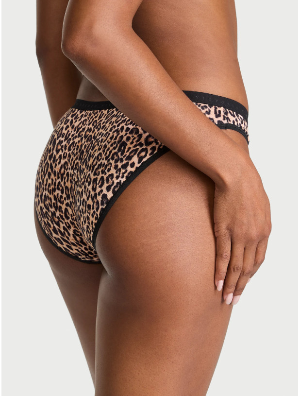 Хлопковые Трусики Бикини Victoria's Secret Stretch Cotton Bikini Panty_2