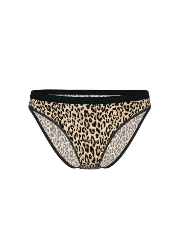Хлопковые Трусики Бикини Victoria's Secret Stretch Cotton Bikini Panty_3