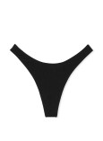 Хлопковые Трусики Стринги Victoria's Secret Stretch Cotton High-Leg Scoop Thong Panty_3