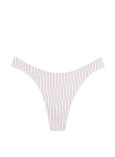 Хлопковые Трусики Стринги Victoria's Secret Stretch Cotton High-Leg Scoop Thong Panty_3