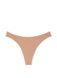 Хлопковые Трусики Стринги Victoria's Secret Stretch Cotton High-Leg Scoop Thong Panty_3