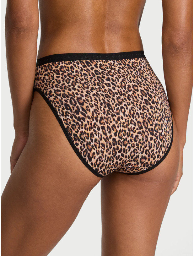 Трусики Брифы Victoria's Secret Stretch Cotton High-Leg Brief Panty_2