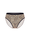 Трусики Брифы Victoria's Secret Stretch Cotton High-Leg Brief Panty_3