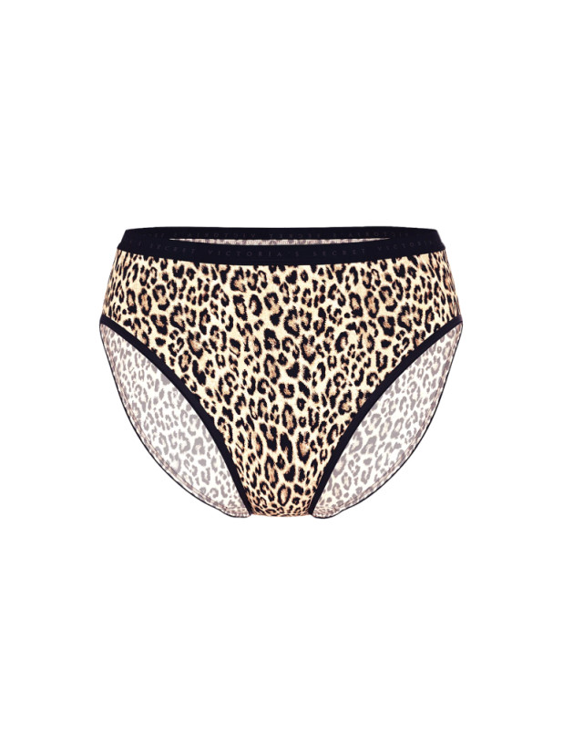 Трусики Брифы Victoria's Secret Stretch Cotton High-Leg Brief Panty_3