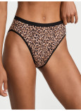 Трусики Брифы Victoria's Secret Stretch Cotton High-Leg Brief Panty_1