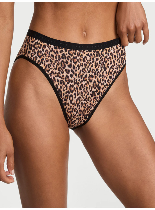 Трусики Брифы Victoria's Secret Stretch Cotton High-Leg Brief Panty