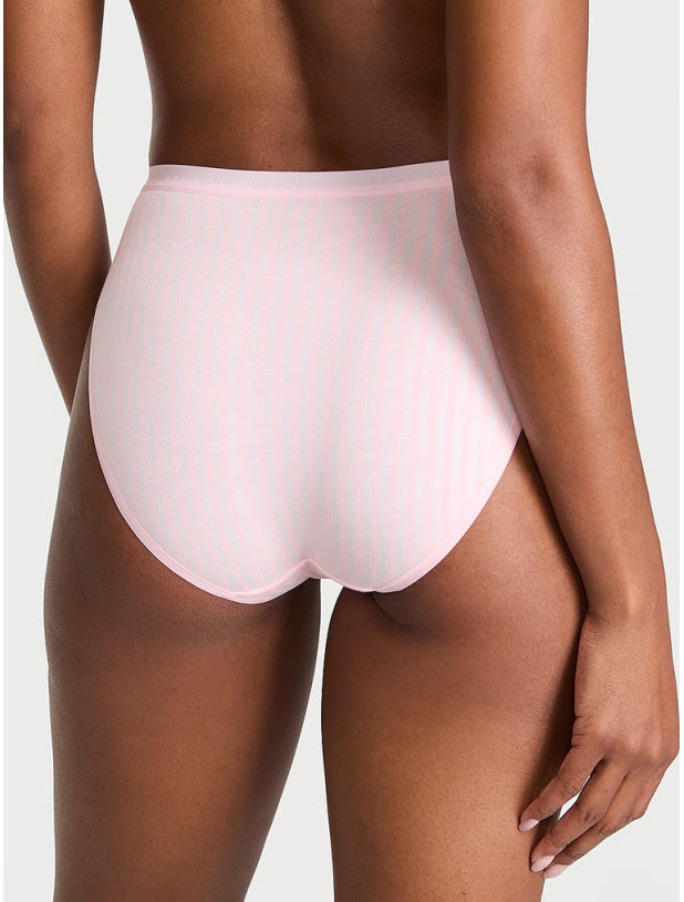 Трусики Бріфи Victoria's Secret Stretch Cotton High-Leg Brief Panty_2
