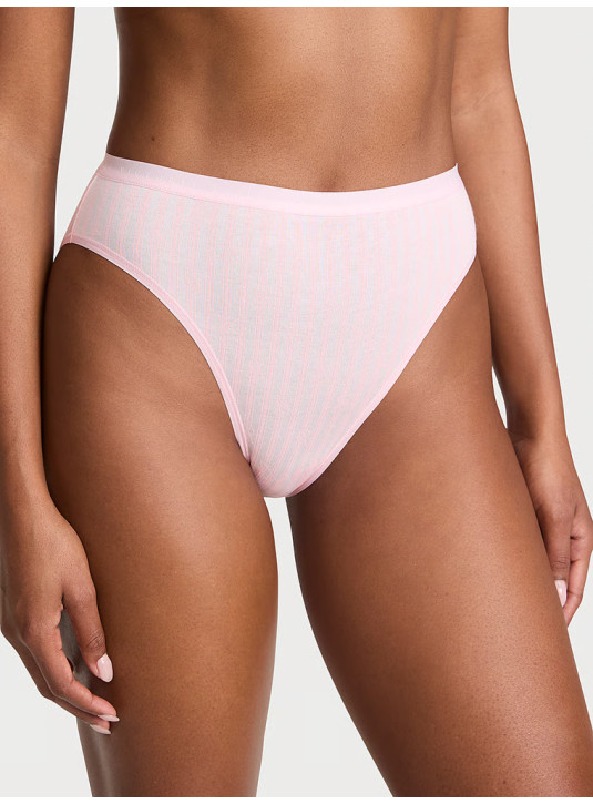 Трусики Брифы Victoria's Secret Stretch Cotton High-Leg Brief Panty