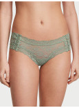 Трусики Чики Кружевные Victoria's Secret The Lacie Lace-Up Cheeky Panty_1