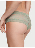 Трусики Чики Кружевные Victoria's Secret The Lacie Lace-Up Cheeky Panty_2