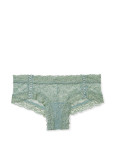 Трусики Чики Кружевные Victoria's Secret The Lacie Lace-Up Cheeky Panty_3