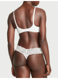 Трусики Стрінги Мереживні Victoria's Secret The Lacie Lace Thong Panty_2