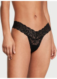 Трусики Стрінги Мереживні Victoria's Secret The Lacie Lace Thong Panty_1