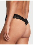Трусики Стрінги Мереживні Victoria's Secret The Lacie Lace Thong Panty_2