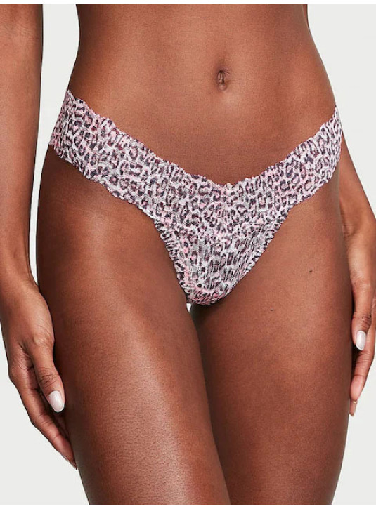 Трусики Стрінги Мереживні Victoria's Secret The Lacie Lace Thong Panty