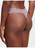 Трусики Стрінги Мереживні Victoria's Secret The Lacie Lace Thong Panty_2