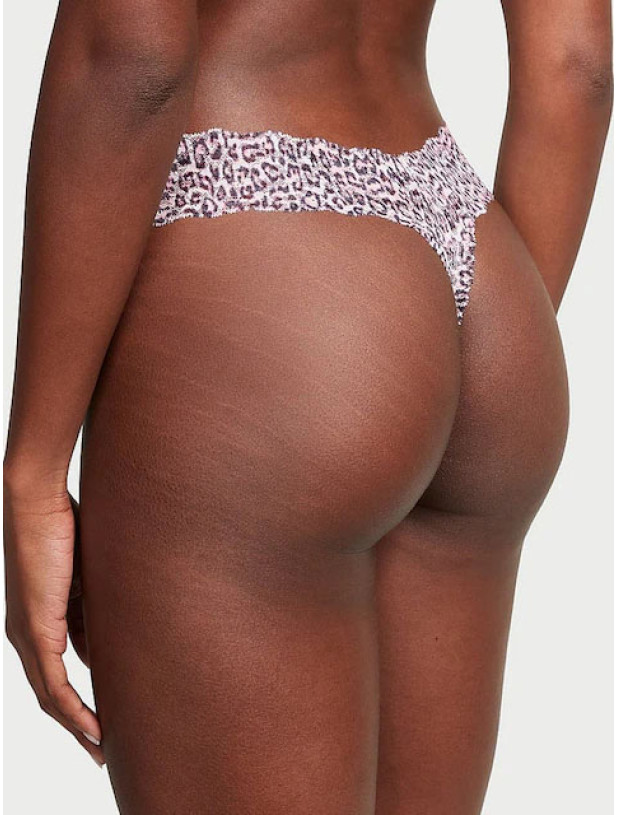 Трусики Стрінги Мереживні Victoria's Secret The Lacie Lace Thong Panty_2