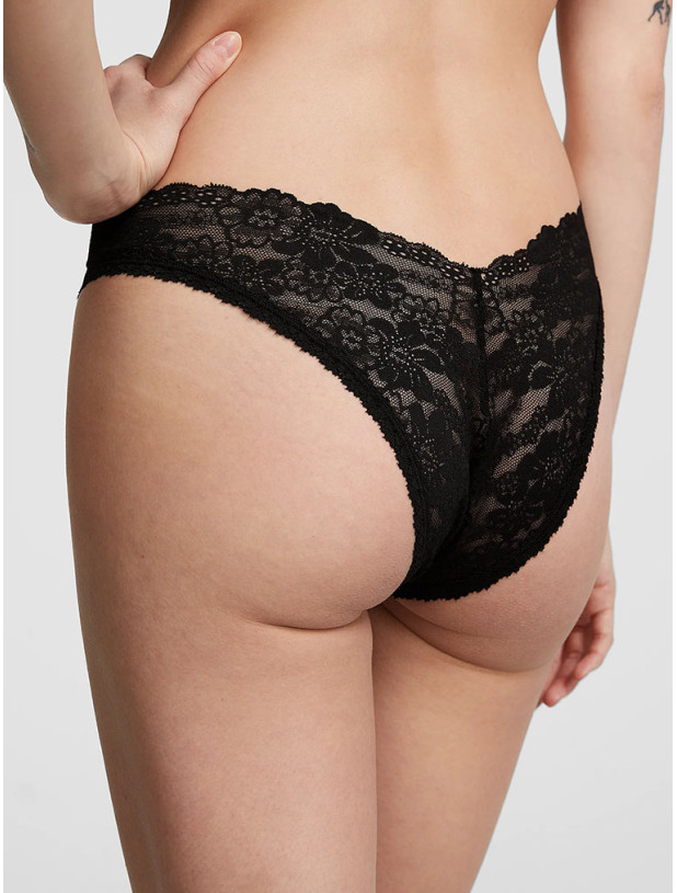 Трусики Бразиліани Victoria's Secret PINK Wink V-Front Brazilian Panty_3