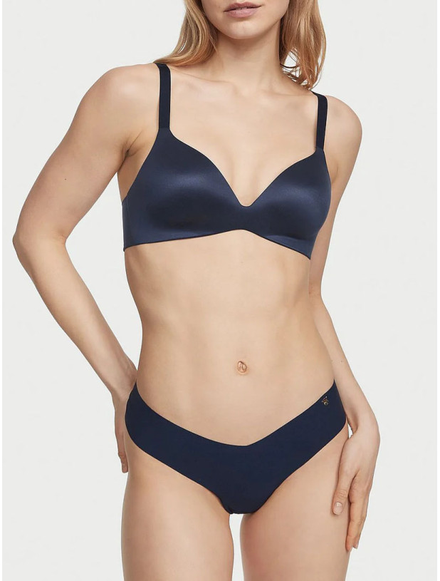 Безшовні Трусики Стрінги Victoria's Secret Sexy Illusions No-show Thong Panty_2