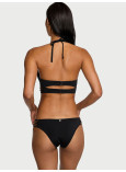 Купальник Victoria's Secret Victoria's Secret Swim VS Archives Swim Bombshell Push-Up Longline Bikini Top & VS Archives Swim Strappy Hipster Brazilian Bikini Bottom_2